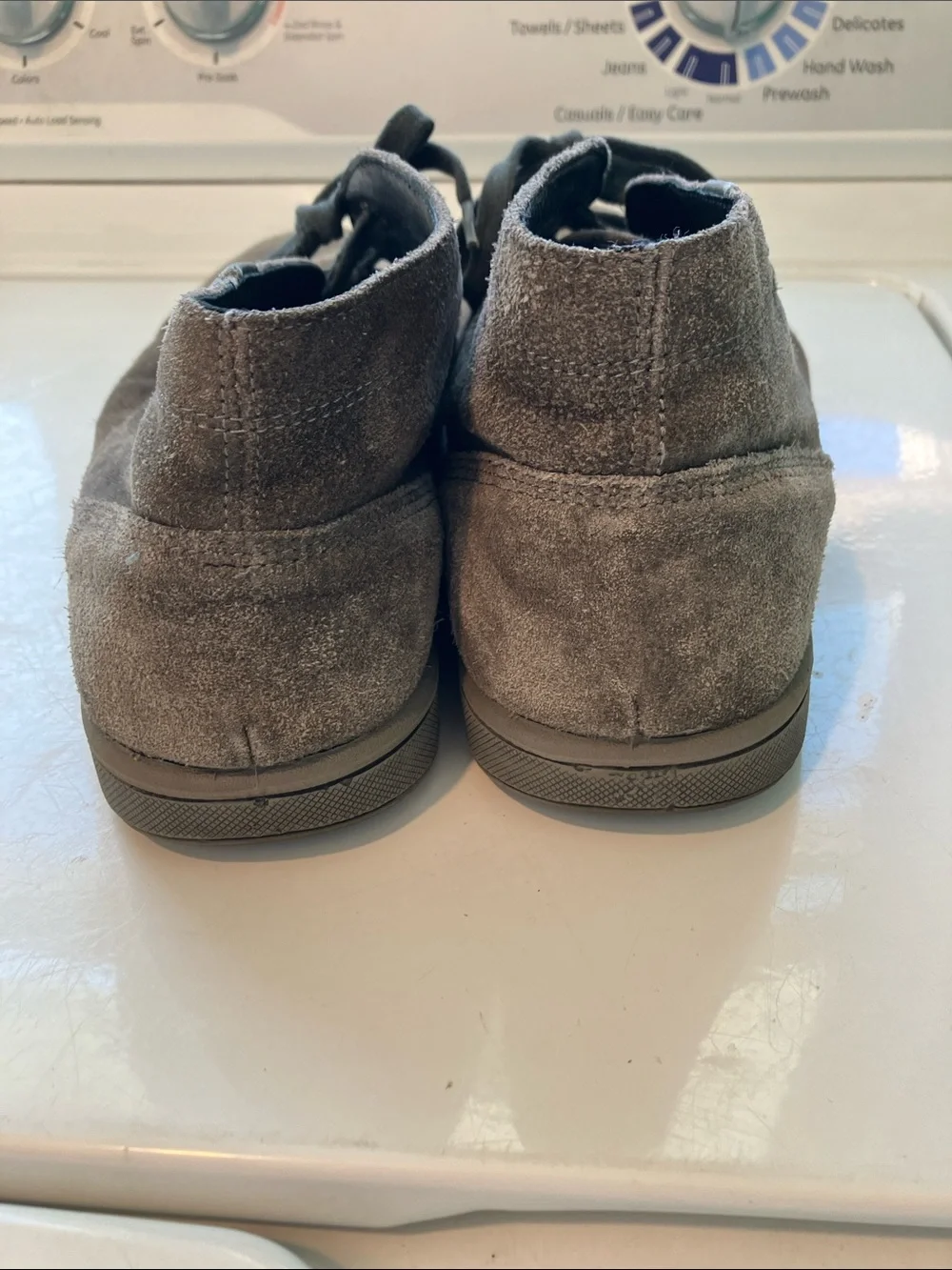 IGI & Co grey chukka boots suede Italian size 44 men’s 10.5